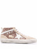 Golden Goose Women's Pink Mid Star Shoes 1