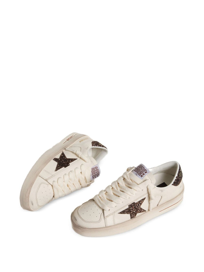 Golden Goose Scarpa Bianco Donna Stardan 3