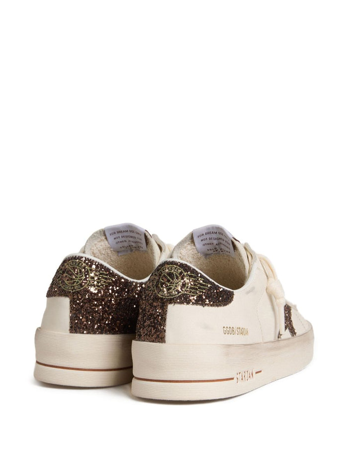 Golden Goose Scarpa Bianco Donna Stardan 4