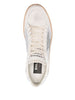 Golden Goose Donna Scarpe Bianco-Argento Ball-Star 2