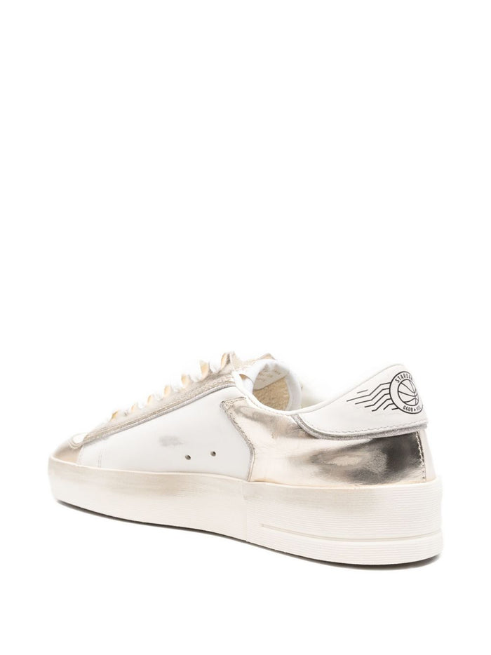 Golden Goose Stardan Donna Sneakers Platino 2