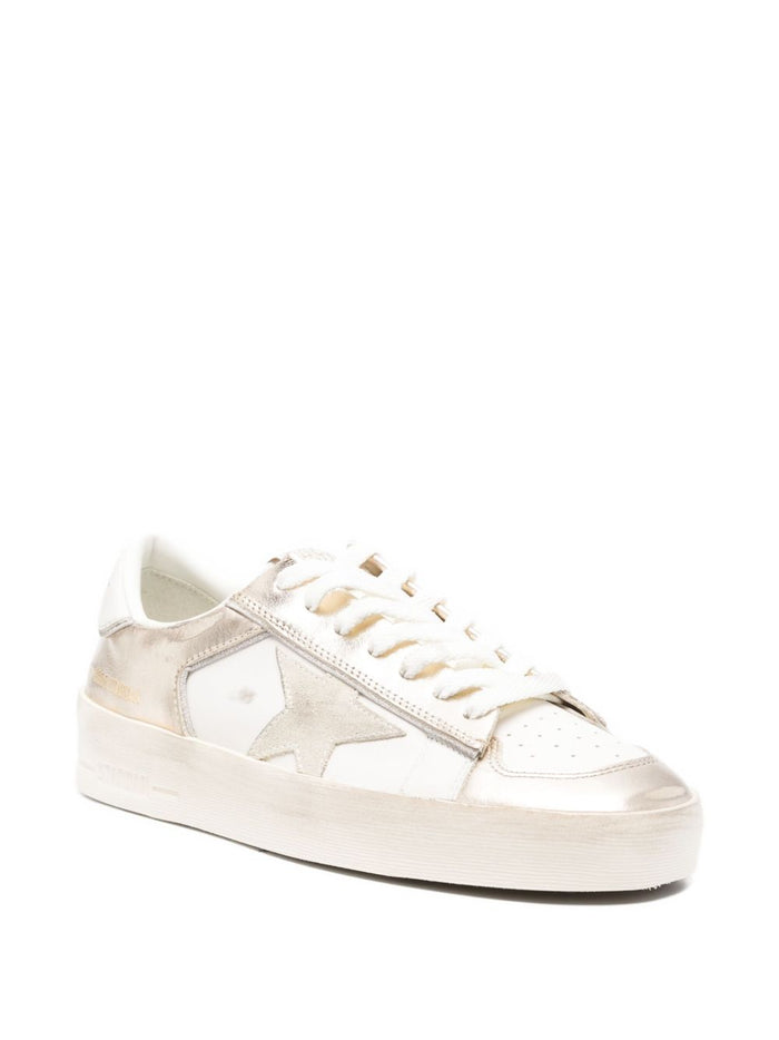 Golden Goose Stardan Donna Sneakers Platino 3