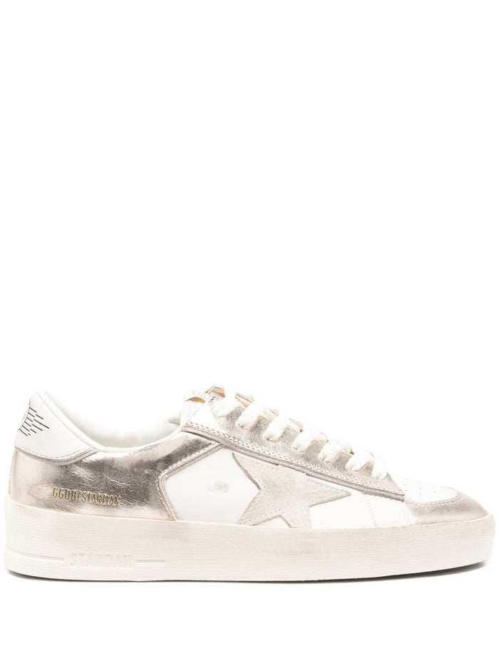 Golden Goose Stardan Donna Sneakers Platino 1