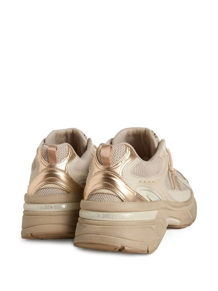 Golden Goose Lightstar Donna Sneakers Tortora 3