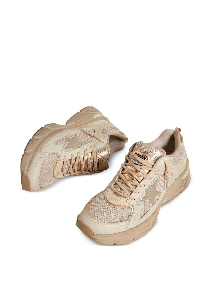 Golden Goose Scarpa Beige Donna Lightstar 5