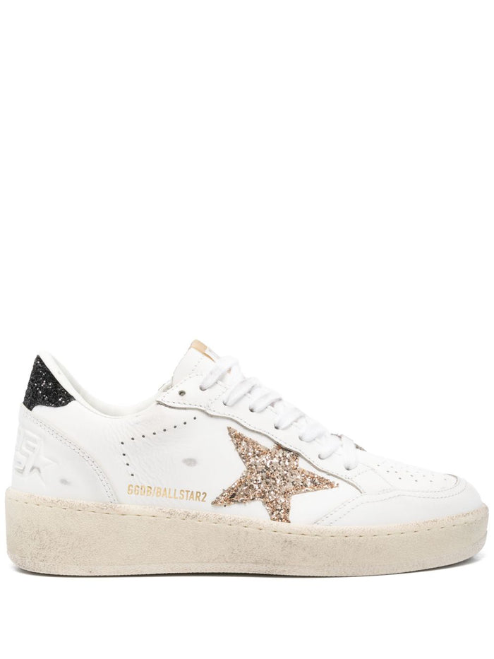 Golden Goose White Shoes Women 1