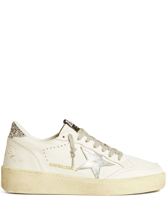 Golden Goose Ball Star 2 Donna Sneakers Bianco 1