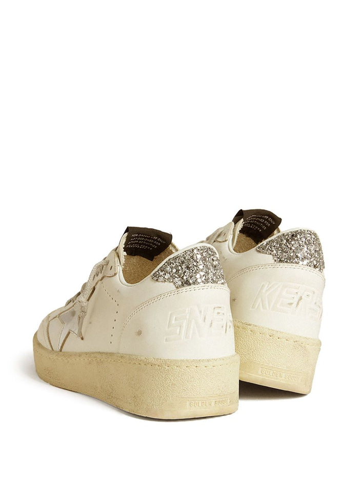 Golden Goose Ball Star 2 Donna Sneakers Bianco 3