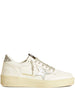 Golden Goose Ball Star 2 Donna Scarpe Bianco-Argento 1