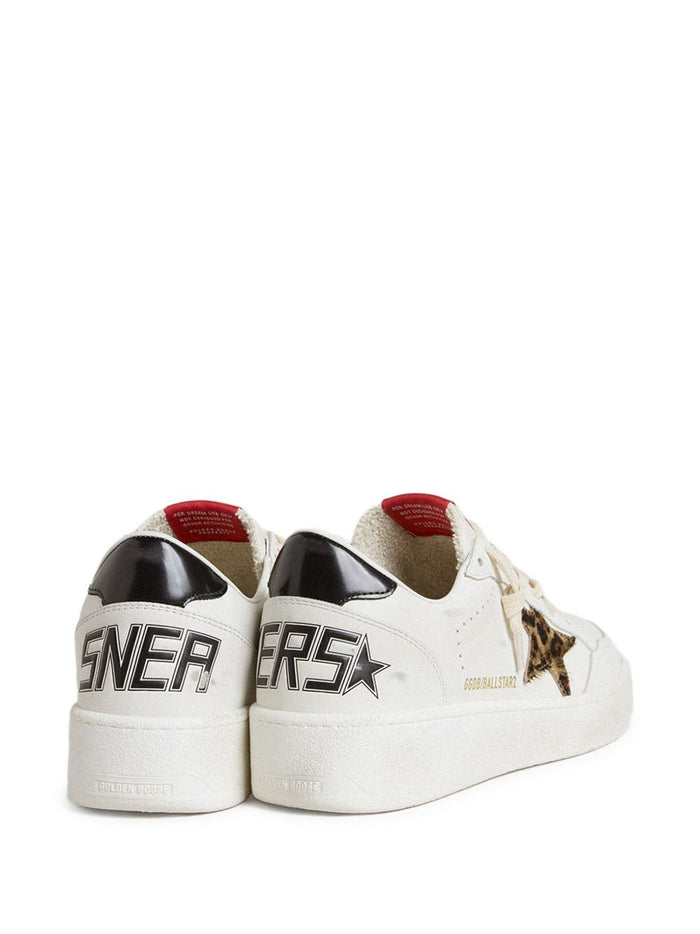 Golden Goose  Ball Star 2 Donna Sneakers Bianco 3