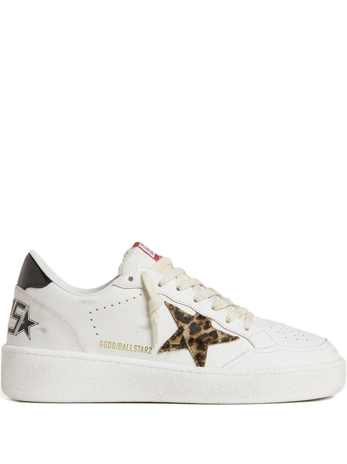 Golden Goose  Ball Star 2 Donna Sneakers Bianco 1