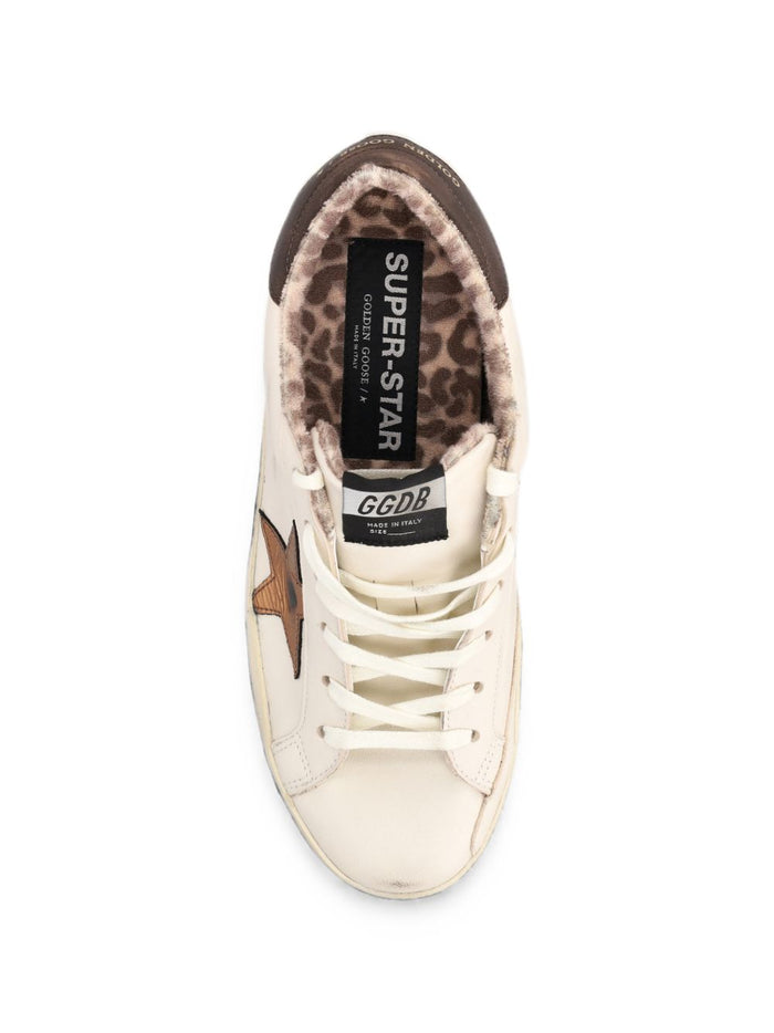 Golden Goose Sneakers Bronzo Donna 4