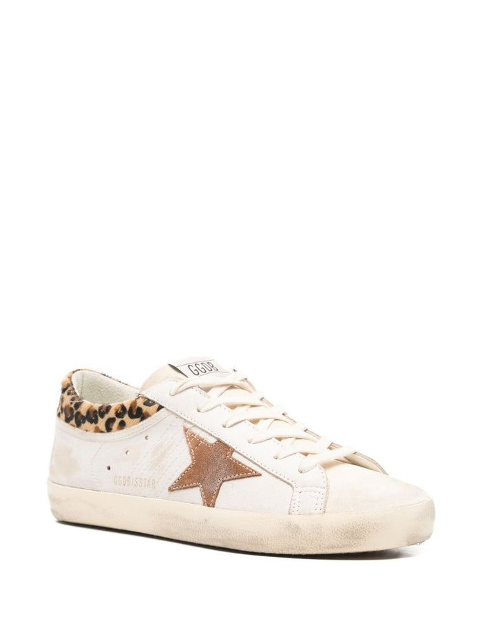 Golden Goose Scarpa Bianco Donna Super Star 2