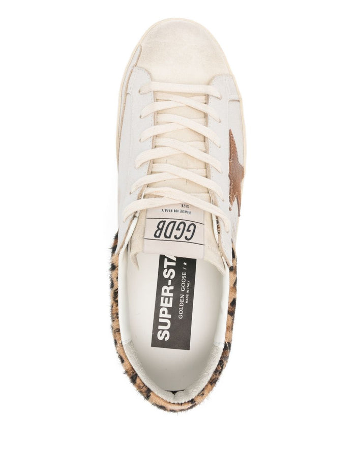 Golden Goose Scarpa Bianco Donna Super Star 3