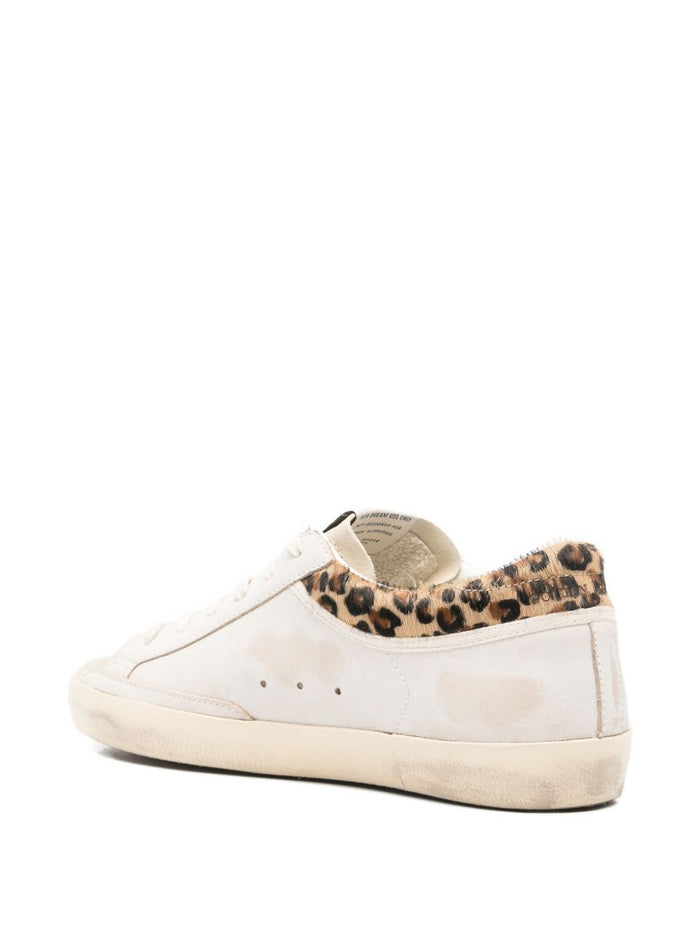 Golden Goose Scarpa Bianco Donna Super Star 4