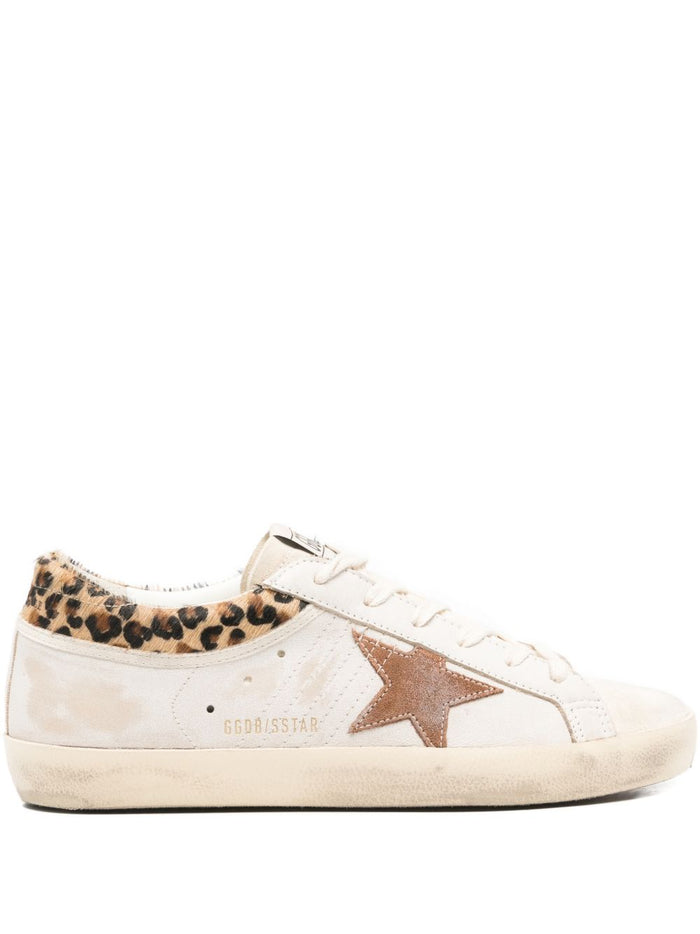 Golden Goose Scarpa Bianco Donna Super Star 1