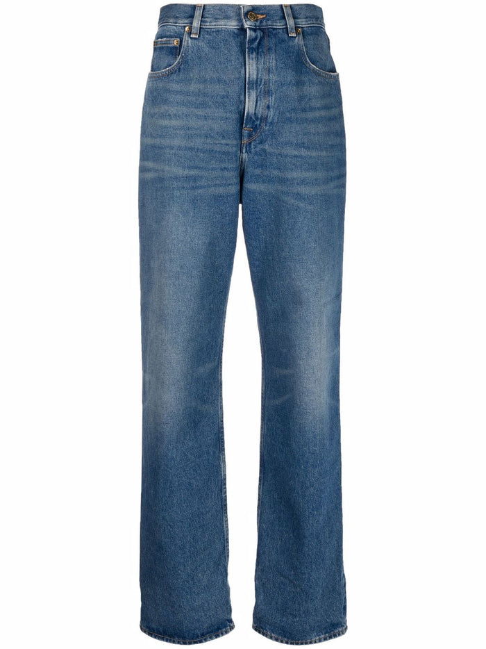 Golden Goose Jeans Blu Donna 1