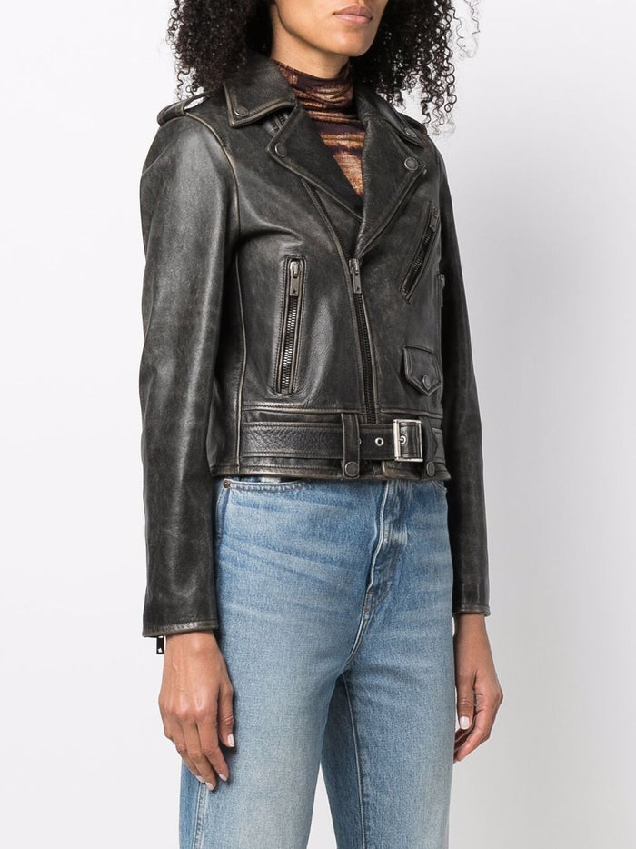 Golden Goose Giubbotto Nero Donna 1