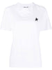 Golden Goose Deluxe Brand T-shirt White Women Star Print 4