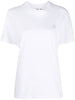 Golden Goose Deluxe Brand White Women's T-shirt Glitter Star 4