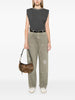 Golden Goose T-shirt Grigio Donna 1