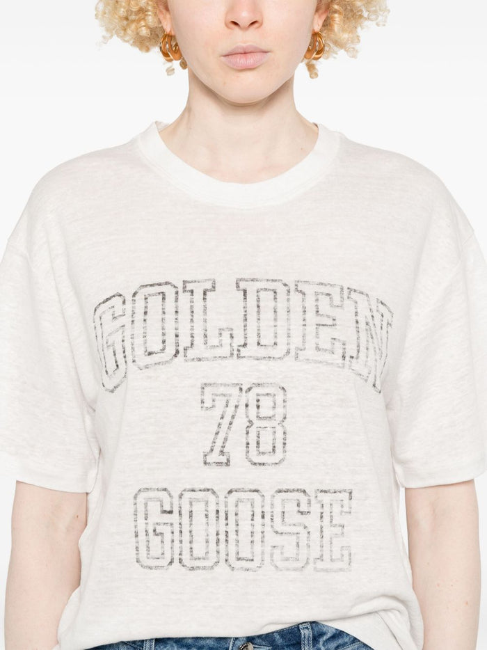 Golden Goose T-shirt Donna 5