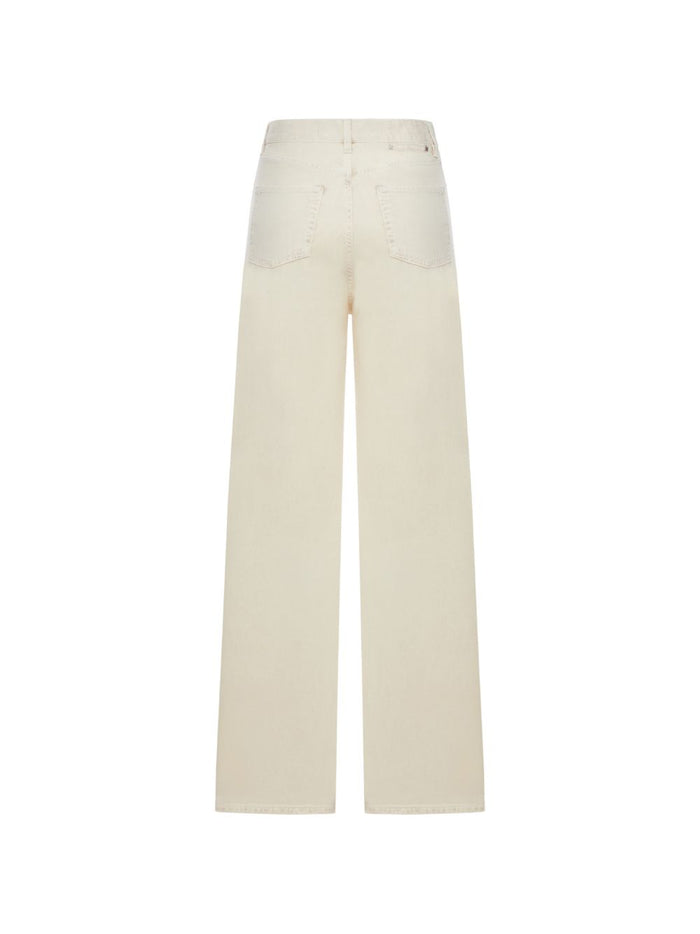 Golden Goose Pantalone Giallo Donna Melody 2