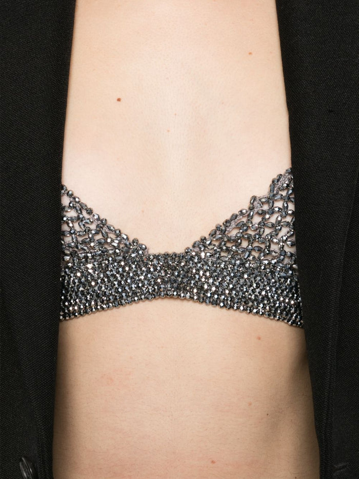 Golden Goose Top Grigio Donna 2