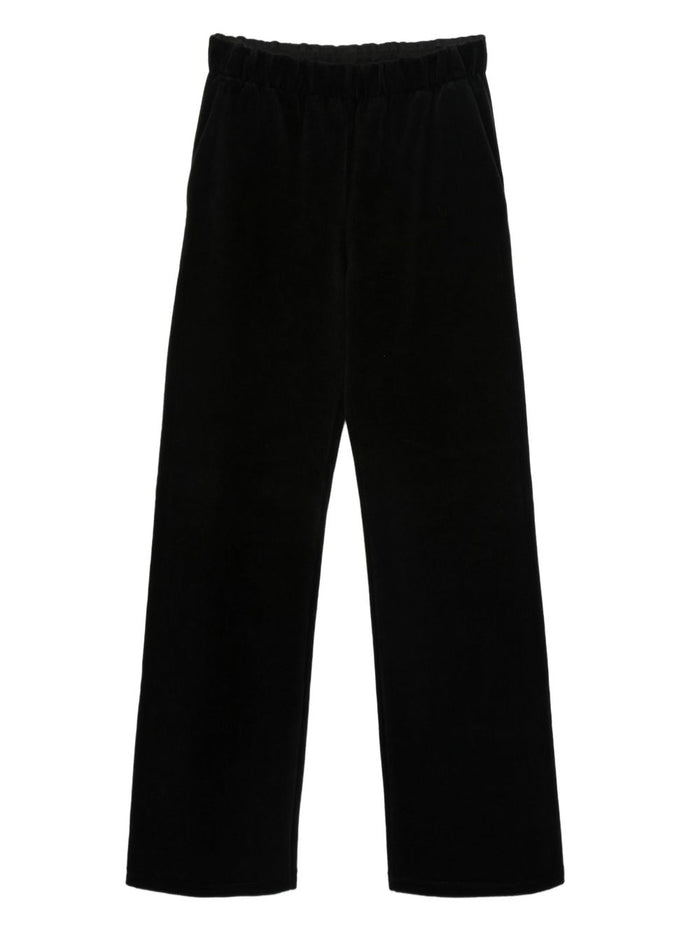 Golden Goose Pantalone Nero Donna Dritto 5