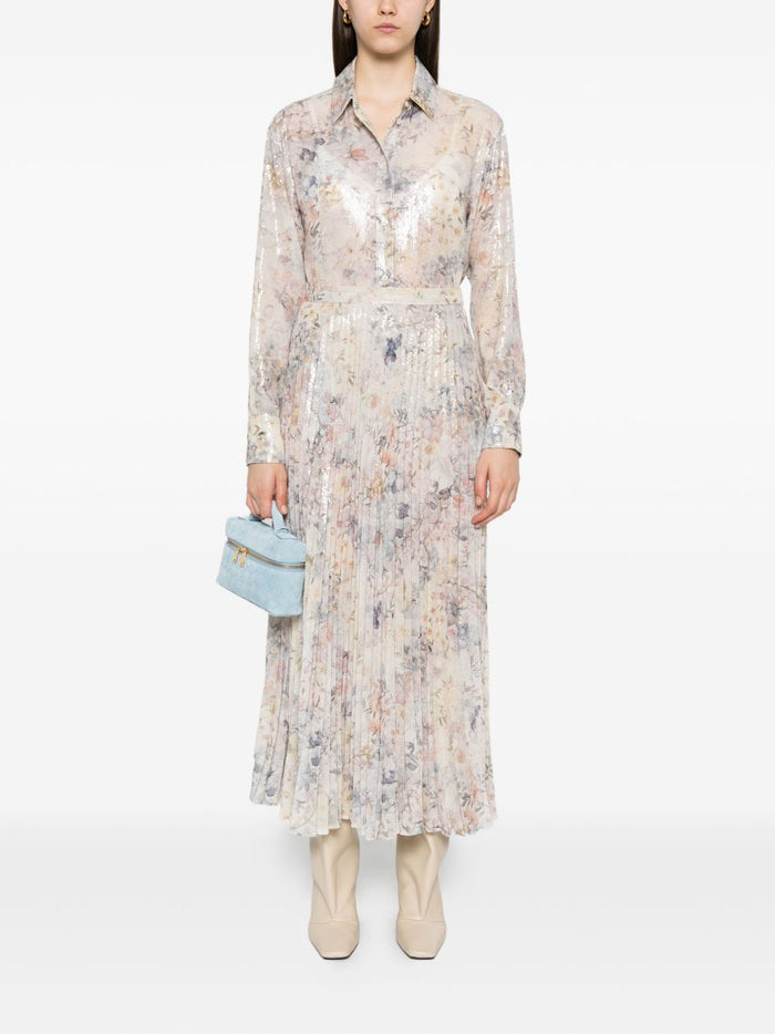 Golden Goose Gonna Bianco Donna Plissettata 2