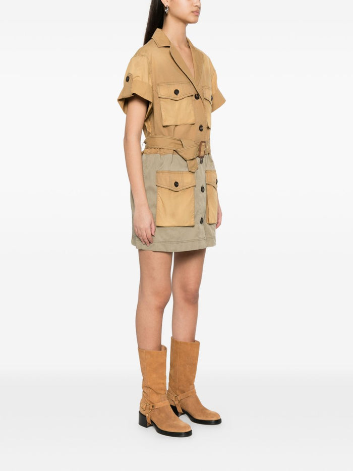 Golden Goose Abito Verde Donna 3