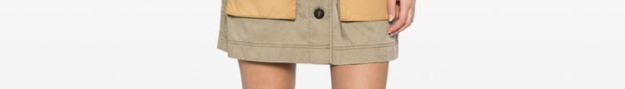Golden Goose Abito Sahariana Donna Verde - Dipierro