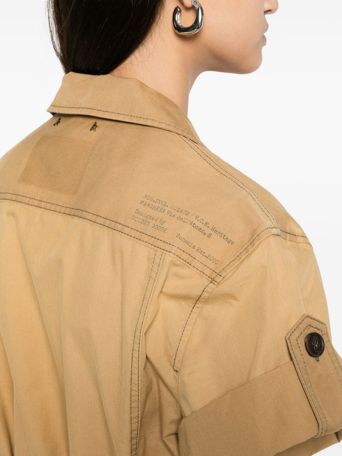 Golden Goose Abito Verde Donna 5