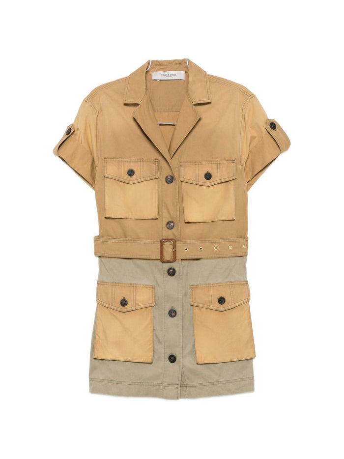 Golden Goose Abito Verde Donna 1