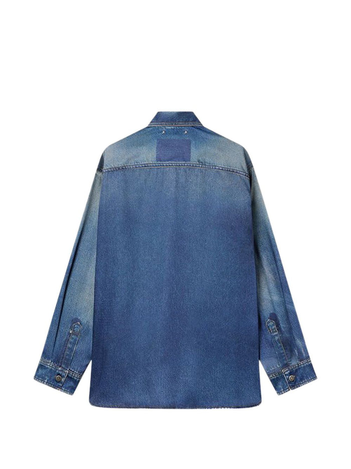 Golden Goose Camicia Blu Donna 2