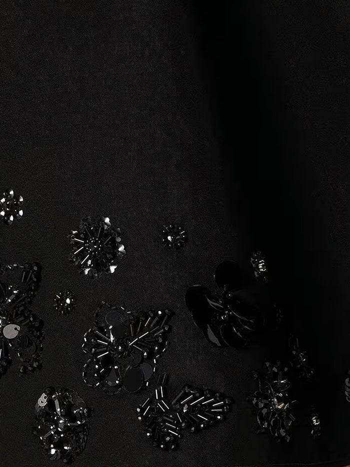 Golden Goose Gonna Nero Donna Paillettes 3