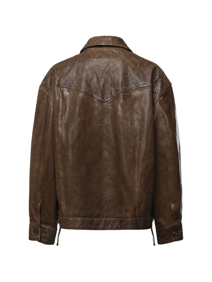Golden Goose Giubbotto Verde Donna 3