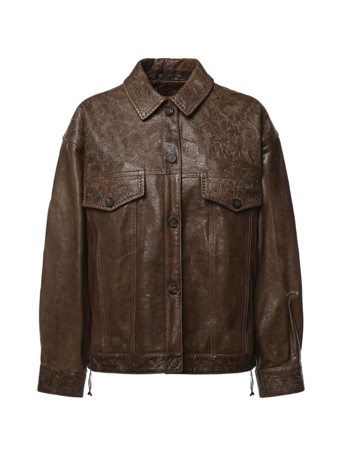 Golden Goose Giubbotto Verde Donna 1
