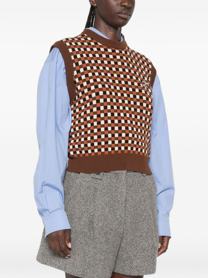 Golden Goose Gilet Arancione Donna 3