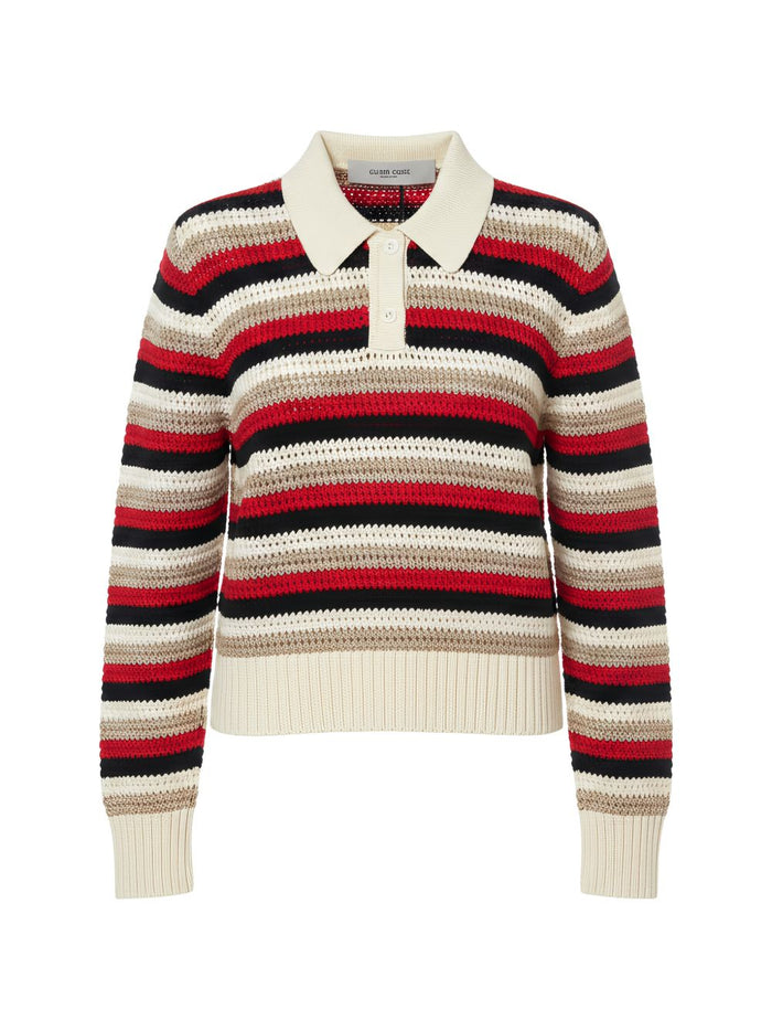 Golden Goose Maglia Bianco Donna 1