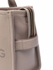 Marc Jacobs Donna Borsa Grigio The Leather Medium Tote Bag 3