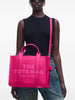 Marc Jacobs Borsa Rosa Donna The Leather Medium Tote Bag 7