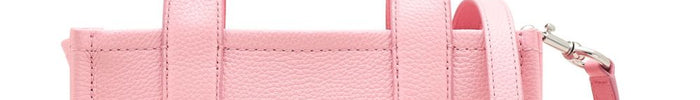 Marc Jacobs The Leather Small Tote Bag Donna Borsa Rosa Chiaro - Dipierro