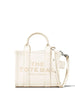 Marc Jacobs Borsa Bianco Donna The Leather Mini Tote Bag 2