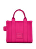 Marc Jacobs Borsa Rosa Donna The Leather Mini Tote Bag 4