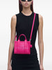 Marc Jacobs Borsa Rosa Donna The Leather Mini Tote Bag 6