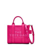 Marc Jacobs Borsa Rosa Donna The Leather Mini Tote Bag 1