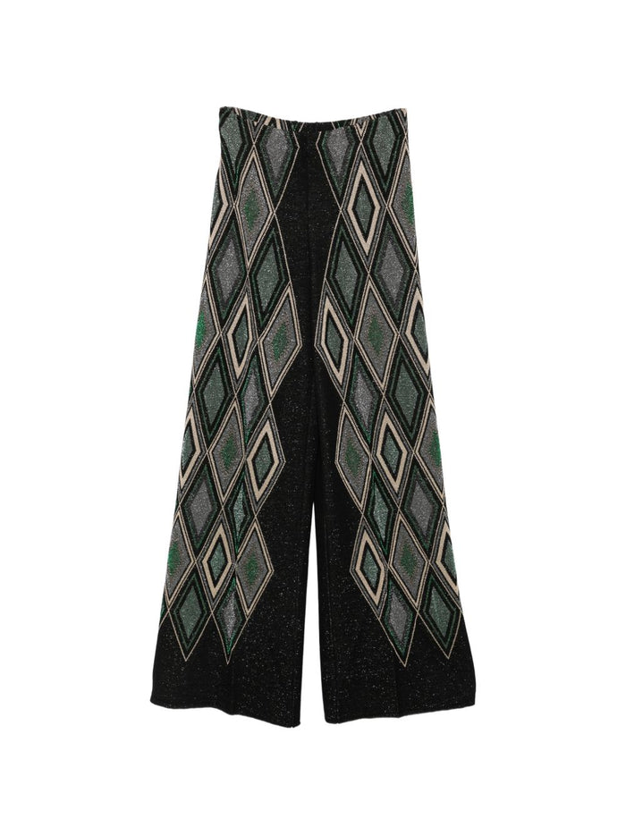 Circus Hotel Pantalone Verde Donna 1