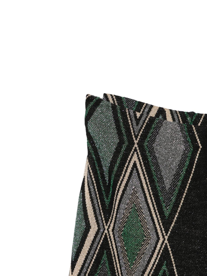Circus Hotel Pantalone Verde Donna 3