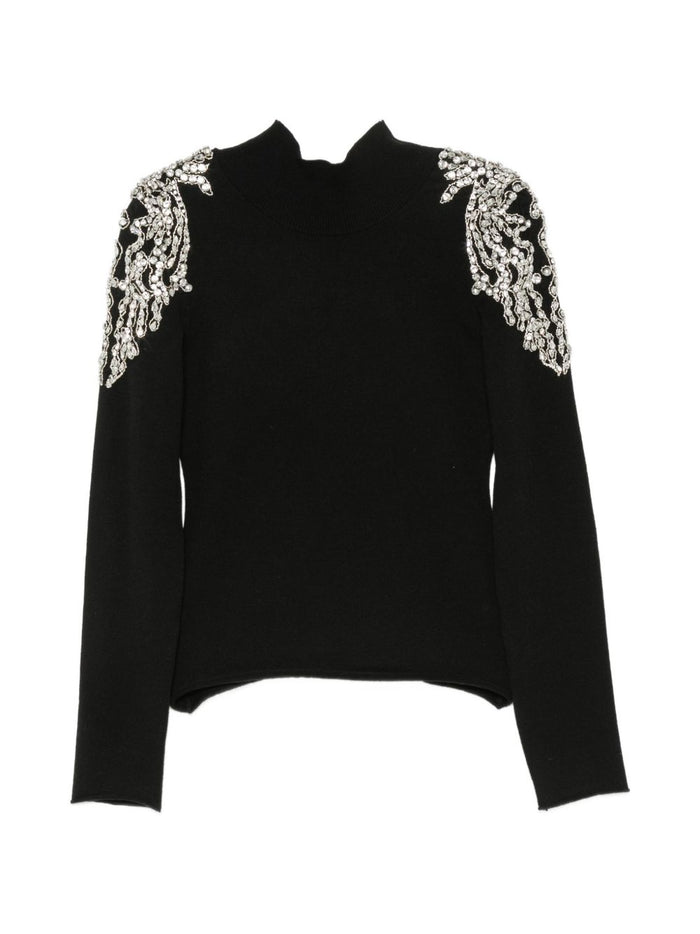 Circus Hotel Maglia Nero Donna 1